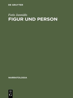 cover image of Figur und Person